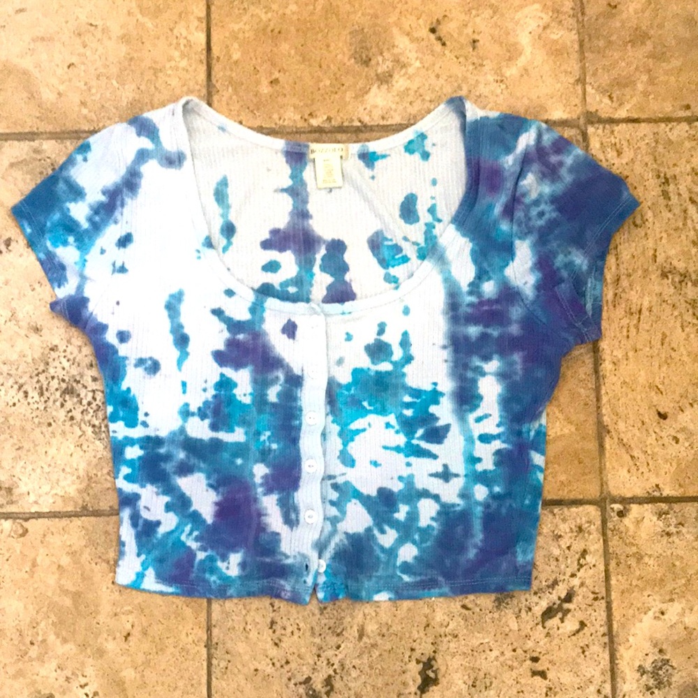 Bozzolo Small Tie Dye Shirt